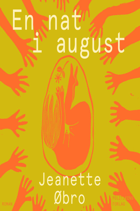 Omslag: En nat i august