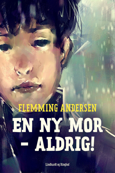 Omslag: En ny mor - aldrig!