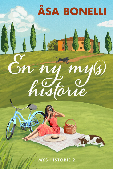 Omslag: En ny My s historie - 2