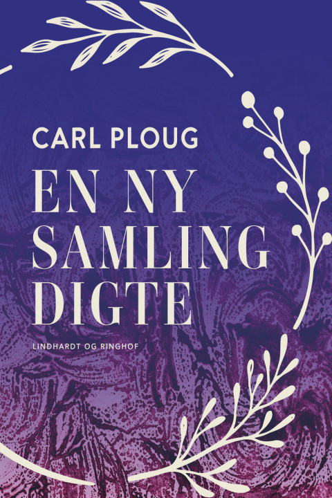 Omslag: En ny samling digte
