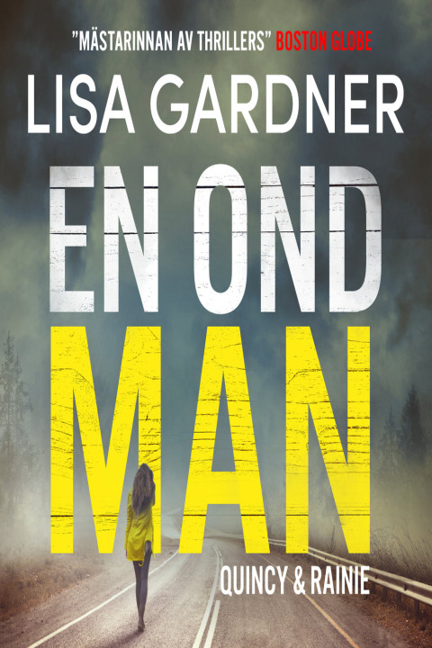 Omslag: En ond man