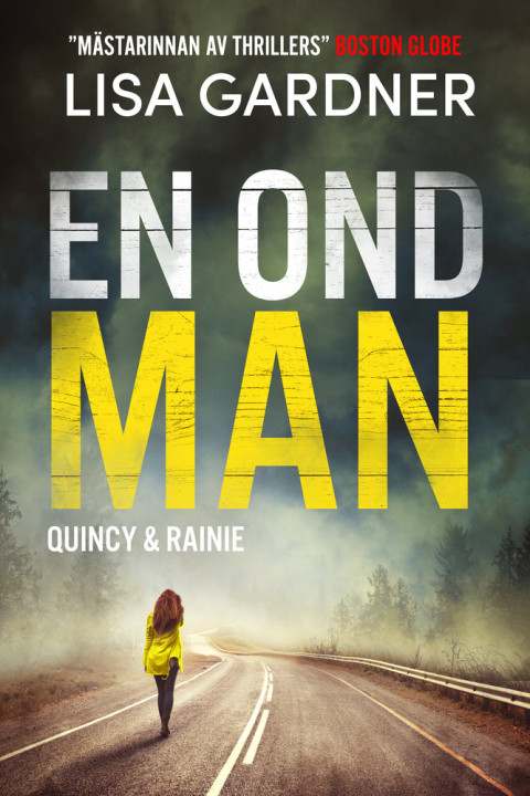 Omslag: En ond man