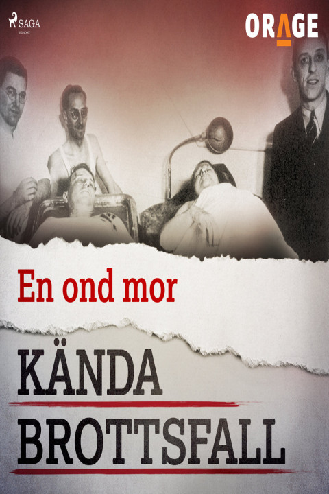Omslag: En ond mor