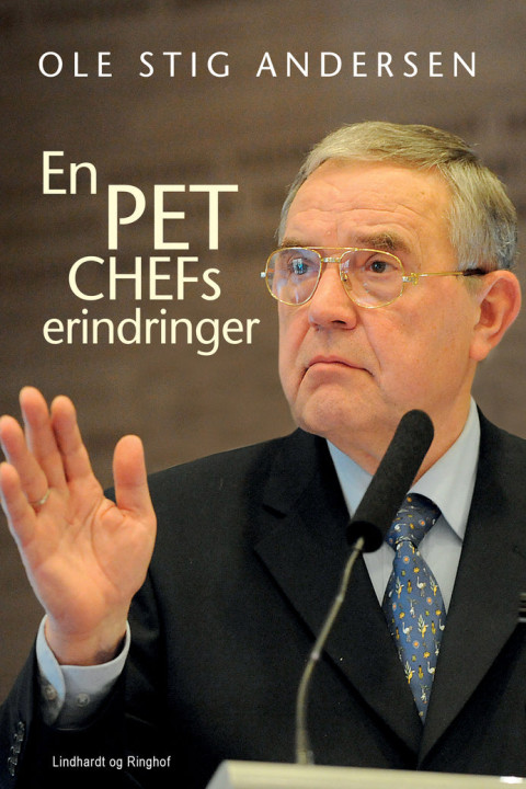 Omslag: En PET-chefs erindringer