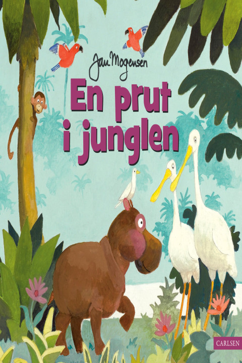 Omslag: En prut i junglen