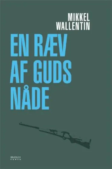 Omslag: En ræv af guds nåde