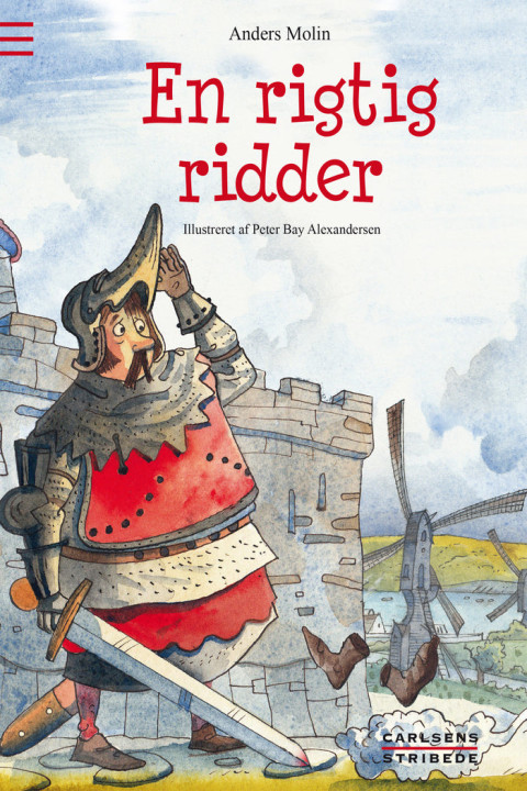 Omslag: En rigtig ridder