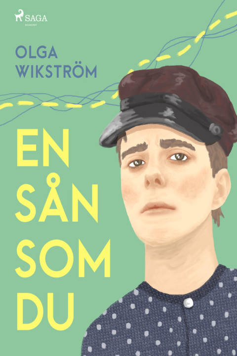 Omslag: En sån som du!