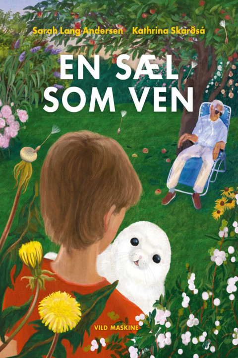 Omslag: En sæl som ven