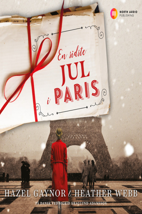 Omslag: En sidste jul i Paris