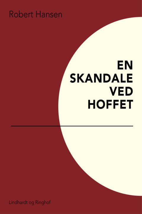 Omslag: En skandale ved hoffet
