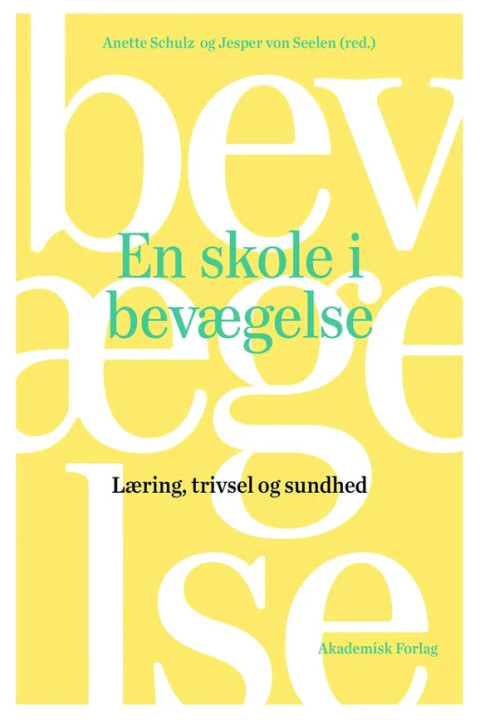 Omslag: En skole i bevægelse