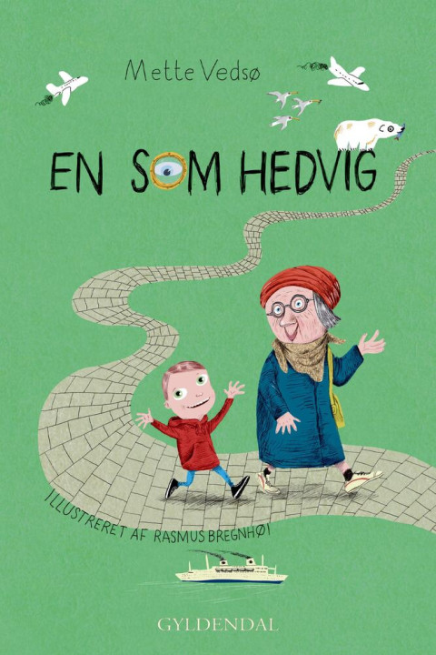 Omslag: En som Hedvig