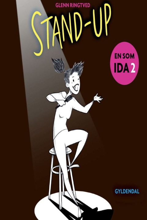 Omslag: En som Ida 2 - Stand-up