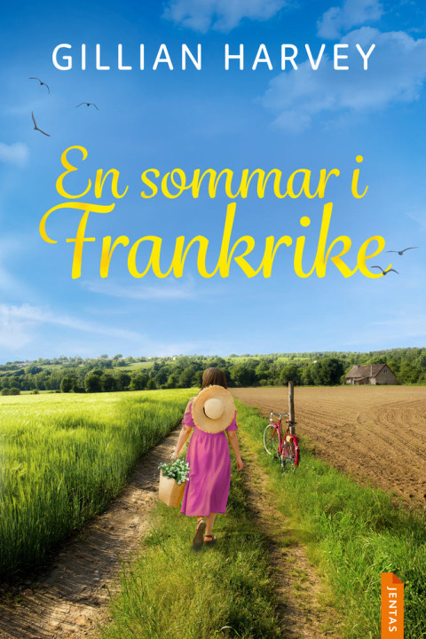 Omslag: En sommar i Frankrike