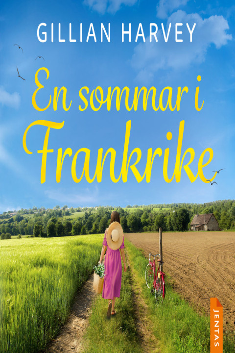 Omslag: En sommar i Frankrike