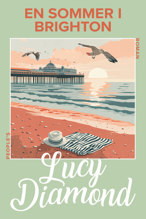 Omslag: En sommer i Brighton
