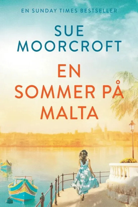 Omslag: En sommer på Malta