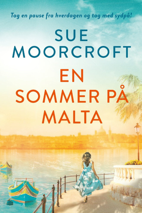 Omslag: En sommer på Malta