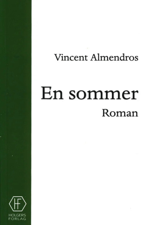 Omslag: En sommer
