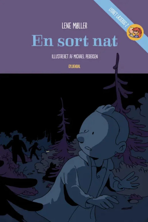 Omslag: En sort nat