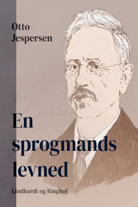 Omslag: En sprogmands levned