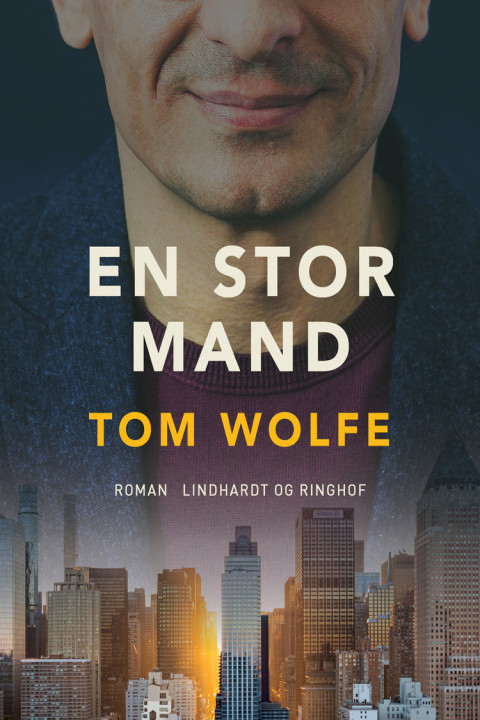 Omslag: En stor mand