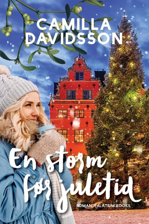 Omslag: En storm før juletid