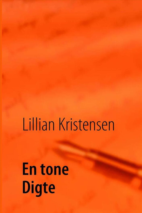 Omslag: En tone