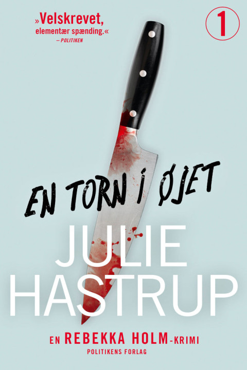 Omslag: En torn i øjet