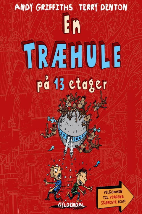 Omslag: En træhule på 13 etager