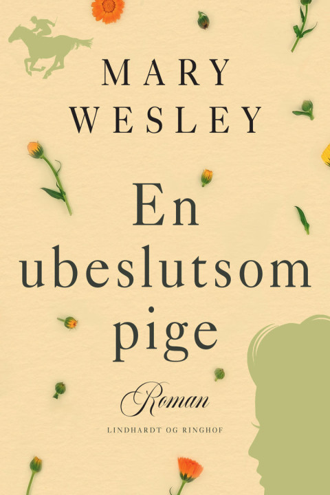 Omslag: En ubeslutsom pige