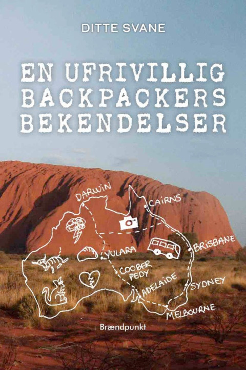 Omslag: En ufrivillig backpackers bekendelser