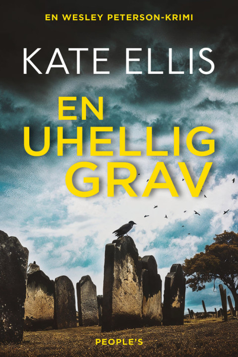 Omslag: En uhellig grav