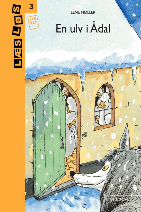 Omslag: En ulv i Ådal