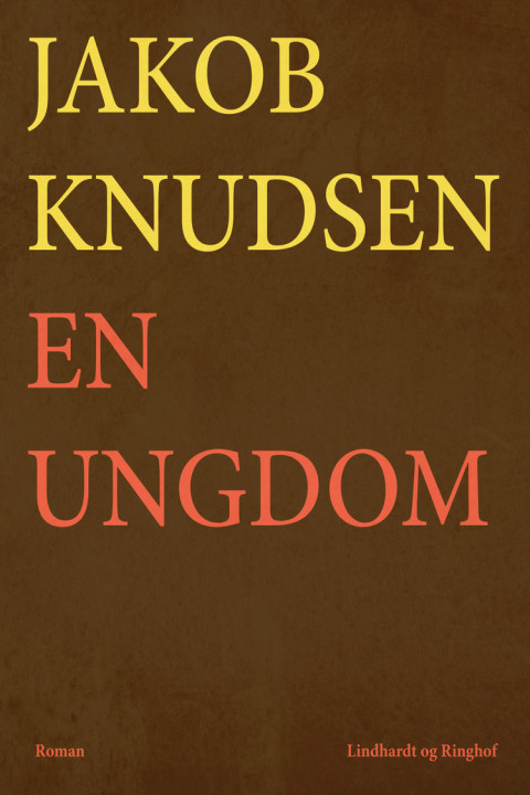 Omslag: En ungdom