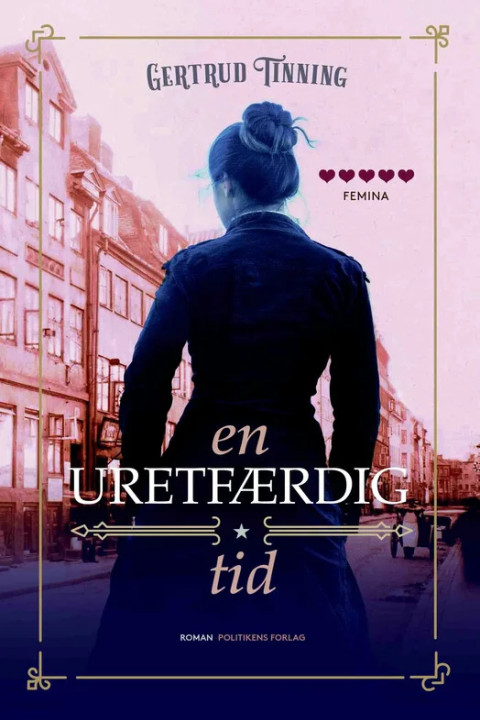 Omslag: En uretfærdig tid