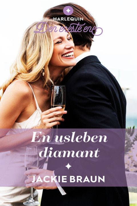 Omslag: En usleben diamant
