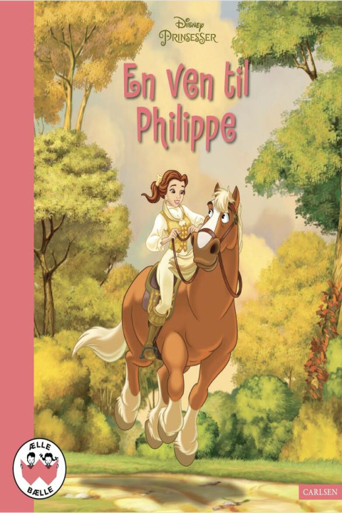 Omslag: En ven til Philippe