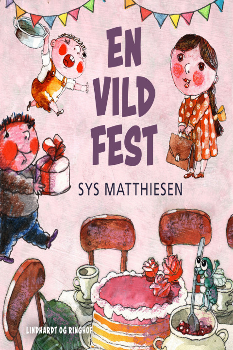 Omslag: En vild fest