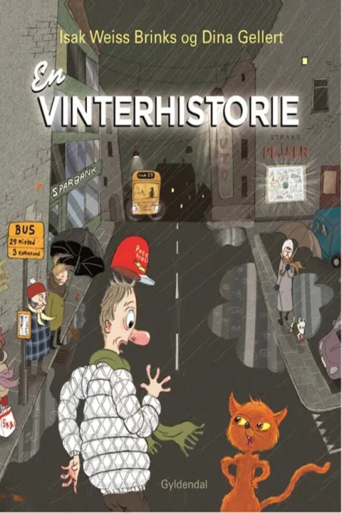 Omslag: En vinterhistorie