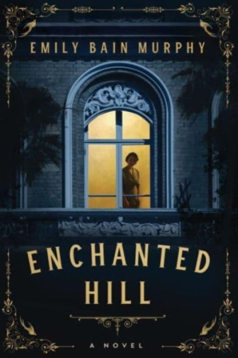 Omslag: Enchanted Hill