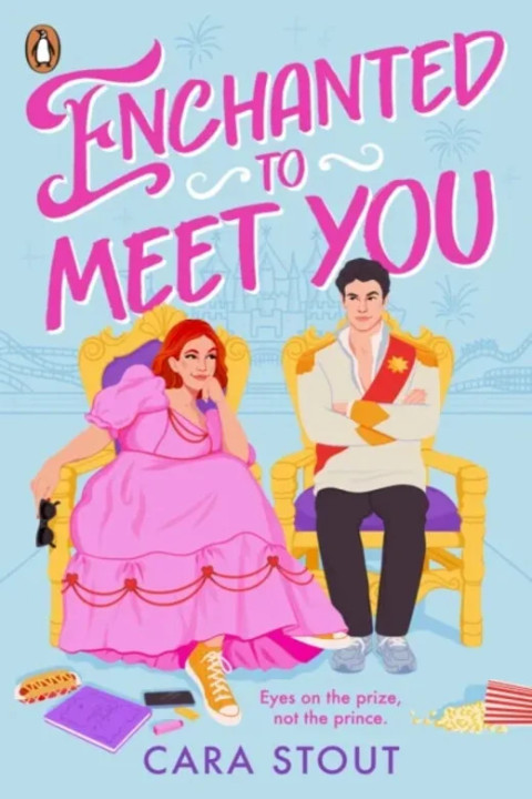 Omslag: Enchanted To Meet You