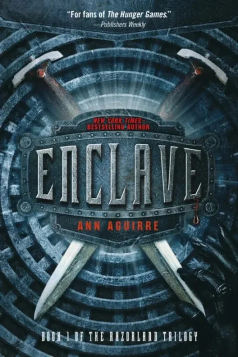 Omslag: Enclave