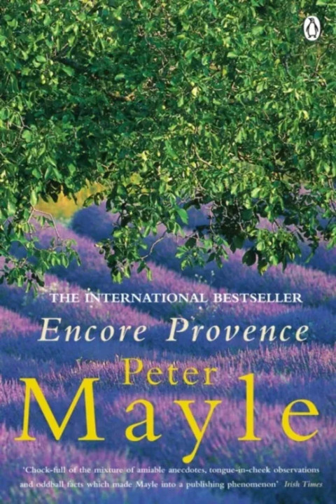 Omslag: Encore Provence