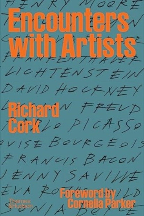 Omslag: Encounters with Artists