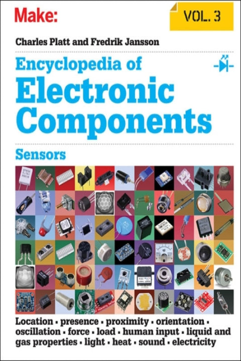 Omslag: Encyclopedia of Electronic Components V3