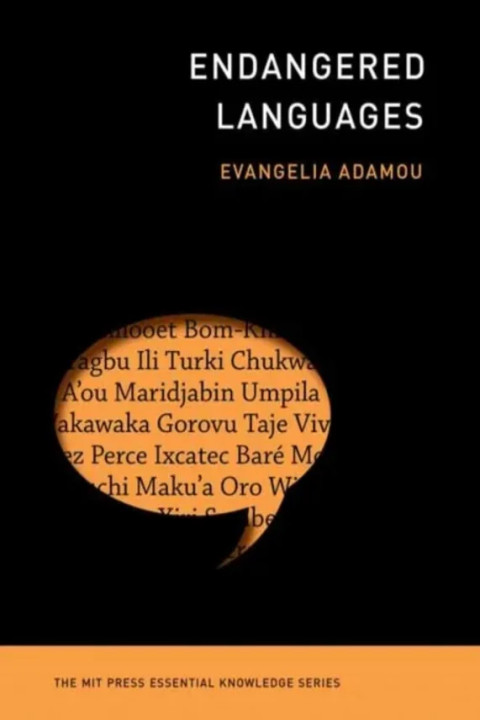 Omslag: Endangered Languages