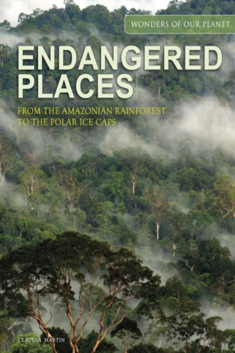 Omslag: Endangered Places
