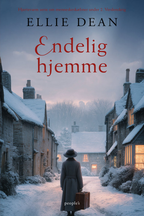 Omslag: Endelig hjemme